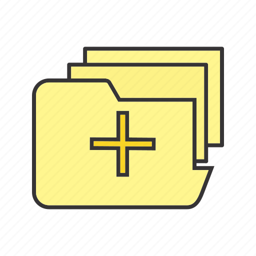 Folder, data, files, storage icon - Download on Iconfinder