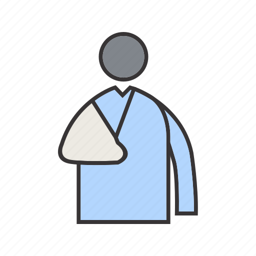 Healthy, fracture, healthcare, medical icon - Download on Iconfinder