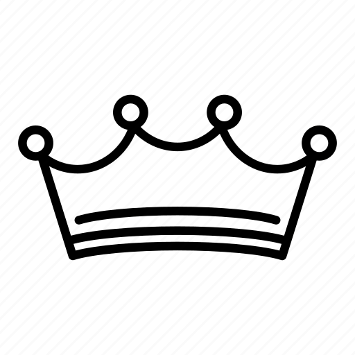 Crown, king, premium, queen, royal, emperor, monarch icon - Download on Iconfinder