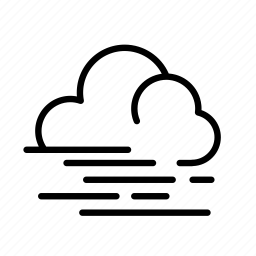 Weather, season, forecast, cloud, myst, foggy icon - Download on Iconfinder