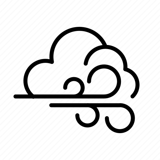 Weather, season, wind, cloud, forecast icon - Download on Iconfinder
