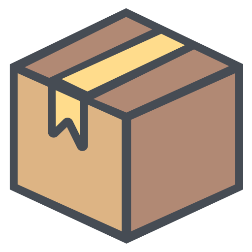 Box, delivery, logistic, package, shipping, transportation, truck icon - Free download