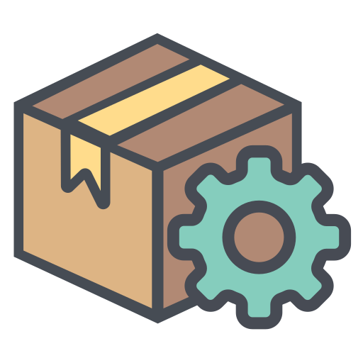 Box, configuration, logistic, setting, shipping, transportation, truck icon - Free download