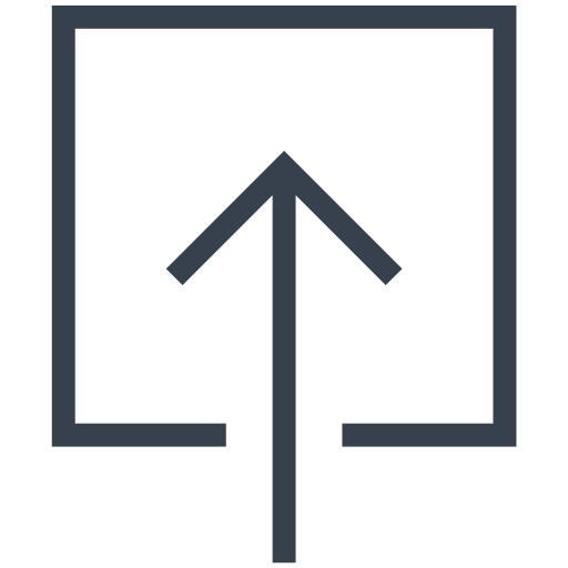 Upload, up, arrow, direction icon - Free download