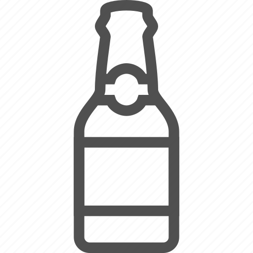 Alcohol, beer, bottle, drink, lager, glass icon - Download on Iconfinder