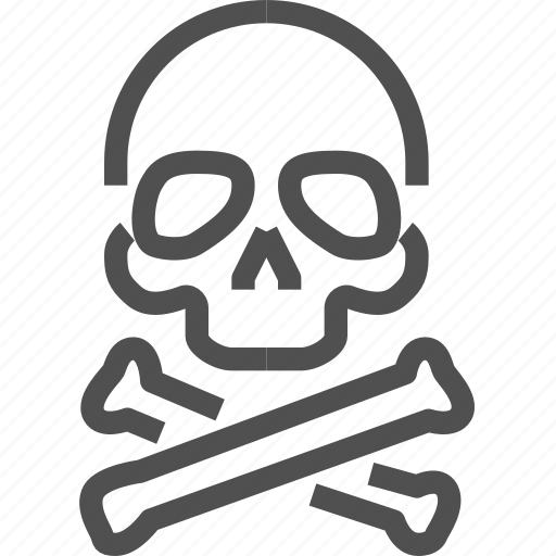 Addiction, bones, drugs, narcotic, skull, danger, death icon - Download on Iconfinder