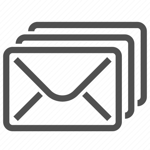 Envelopes, letter, mail, communication, envelope, package, post icon - Download on Iconfinder