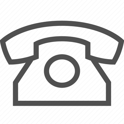 Call, communication, handset, old, phone, retro, telephone icon - Download on Iconfinder
