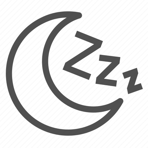 Dream, moon, night, sleep, rest, sky, zzz icon - Download on Iconfinder