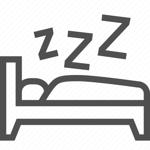 Bed, comfort, dream, night, pillow, sleep, zzz icon - Download on Iconfinder
