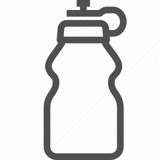 Aqua, bottle, drink, gym, liquid, sport, water icon - Download on Iconfinder