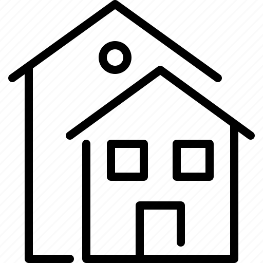 Property, house, architecture, roof, real, estate icon - Download on Iconfinder