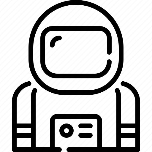 Astronaut, suit, helmet, pilot, space, avatar icon - Download on Iconfinder