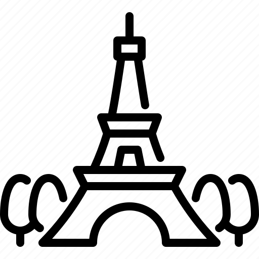Travel, holiday, paris, france, tower icon - Download on Iconfinder