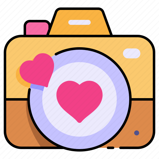 Camera, photo, photography, valentines day icon - Download on Iconfinder