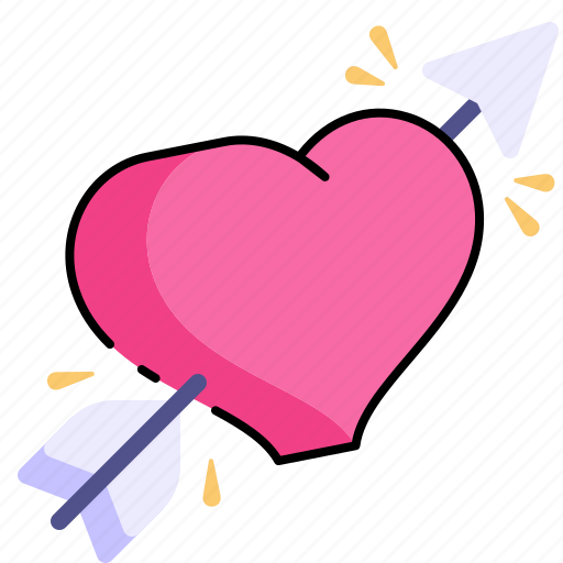 Cupid, arrow, valentines day, love icon - Download on Iconfinder
