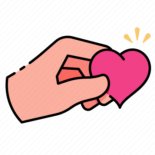 Love, hand gesture, gift, heart icon - Download on Iconfinder