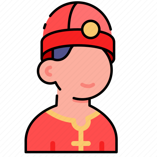 Profile, china, people, avatar icon - Download on Iconfinder