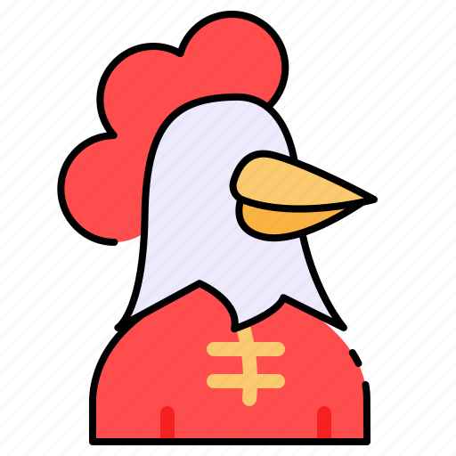 Zodiac, chicken, chinese, animal icon - Download on Iconfinder