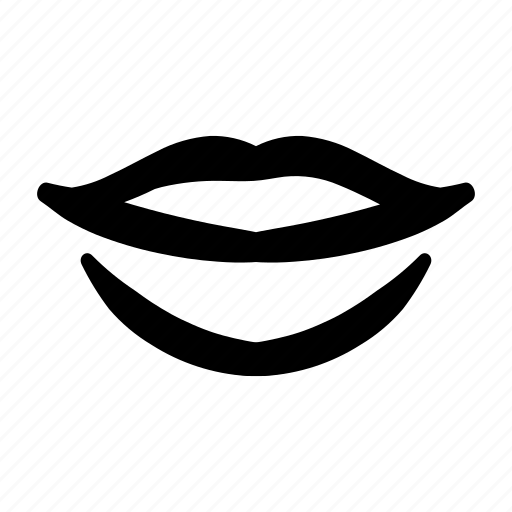 Face, kiss, lip, lips, mouth icon - Download on Iconfinder