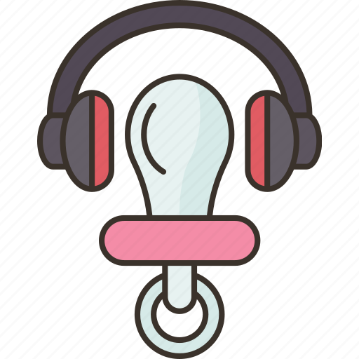 Baby, listening, music, lullaby, songs icon - Download on Iconfinder