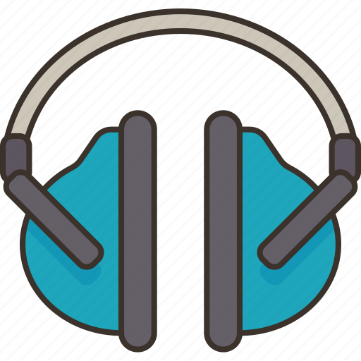 Earmuff, ear, noise, protection, safety icon - Download on Iconfinder