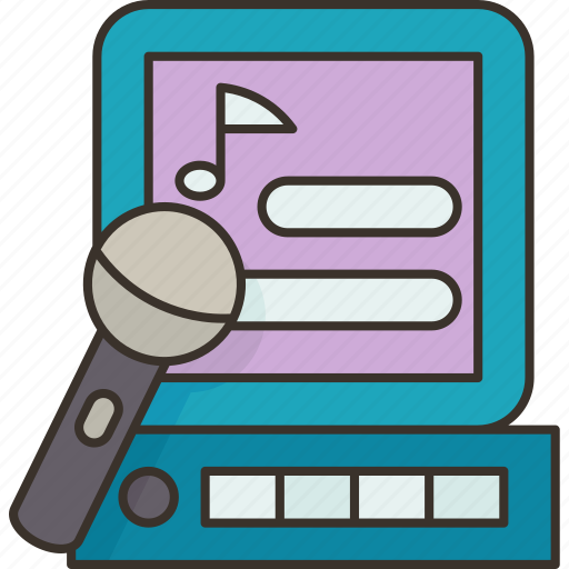 Karaoke, sing, microphone, music, entertainment icon - Download on Iconfinder