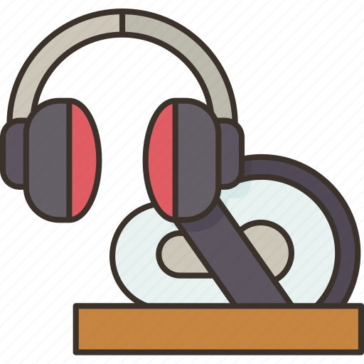 Saw, circular, carpentry, earmuff, noise icon - Download on Iconfinder