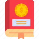 financial, book, business, crowdfunding, growth, investing, up, icon