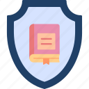 protect, book, notebook, read, secure, unlock, icon