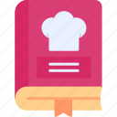 ecipe, book, chef, cook, cookbook, hat, kitchen, recipe