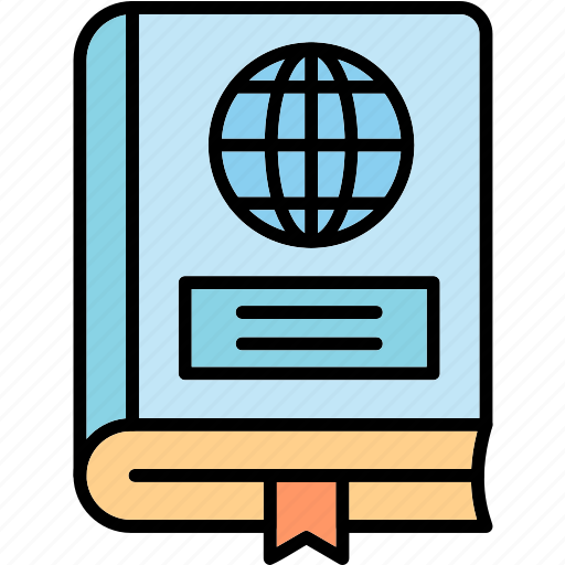 Geography, book, atlas, map, place icon - Download on Iconfinder