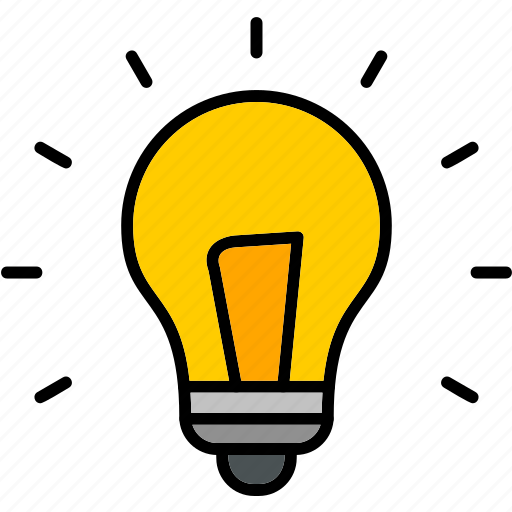 Idea, bulb, brainstorm, creative, new, business, light icon - Download on Iconfinder