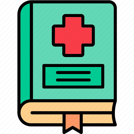 Medical, book, dictionary, education, medicine, icon icon - Download on Iconfinder