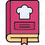 ecipe, book, chef, cook, cookbook, hat, kitchen, recipe 