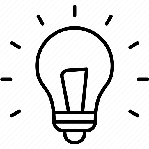 Idea, bulb, brainstorm, creative, new, business, light icon - Download on Iconfinder