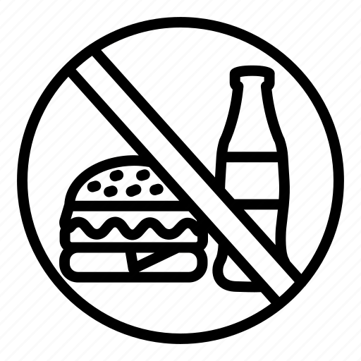 Ban, banned, diet, dieting, fast, food, soda icon - Download on Iconfinder
