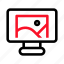 monitor, image, screen, picture, display 