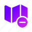 map, delete, remove, navigation, discard 