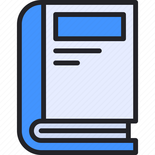 Book, literature, study, reading, education icon - Download on Iconfinder
