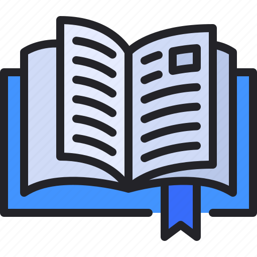 Open, book, education, study, reading icon - Download on Iconfinder