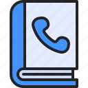 phone, book, telephone, communication, cellphone 