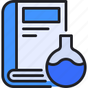 science, book, experiment, flask, chemistry 