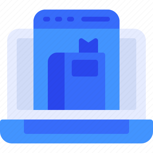 Laptop, web, book, catalogue, ebook icon - Download on Iconfinder