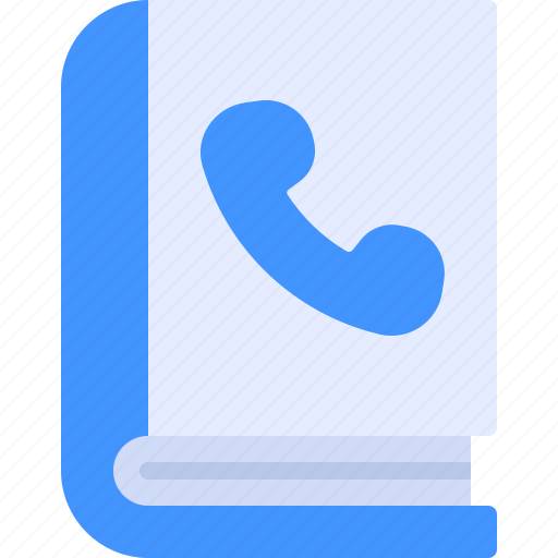 Phone, book, telephone, communication, cellphone icon - Download on Iconfinder