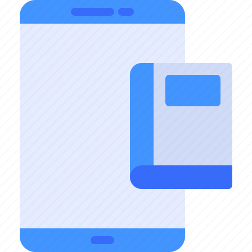 Smartphone, book, ebook, learning, education icon - Download on Iconfinder