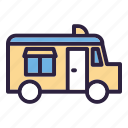 business, food, truck, vehicle