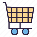 business, cart, store, trolley