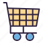 business, cart, store, trolley 