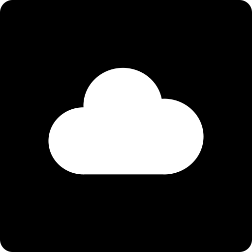 Cloudapp, media, social, square icon - Free download